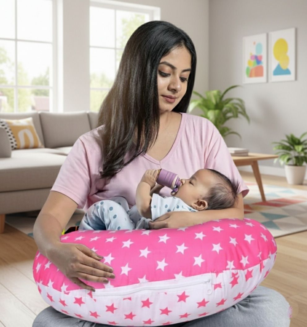 mom and baby Breastfeeding Pillow