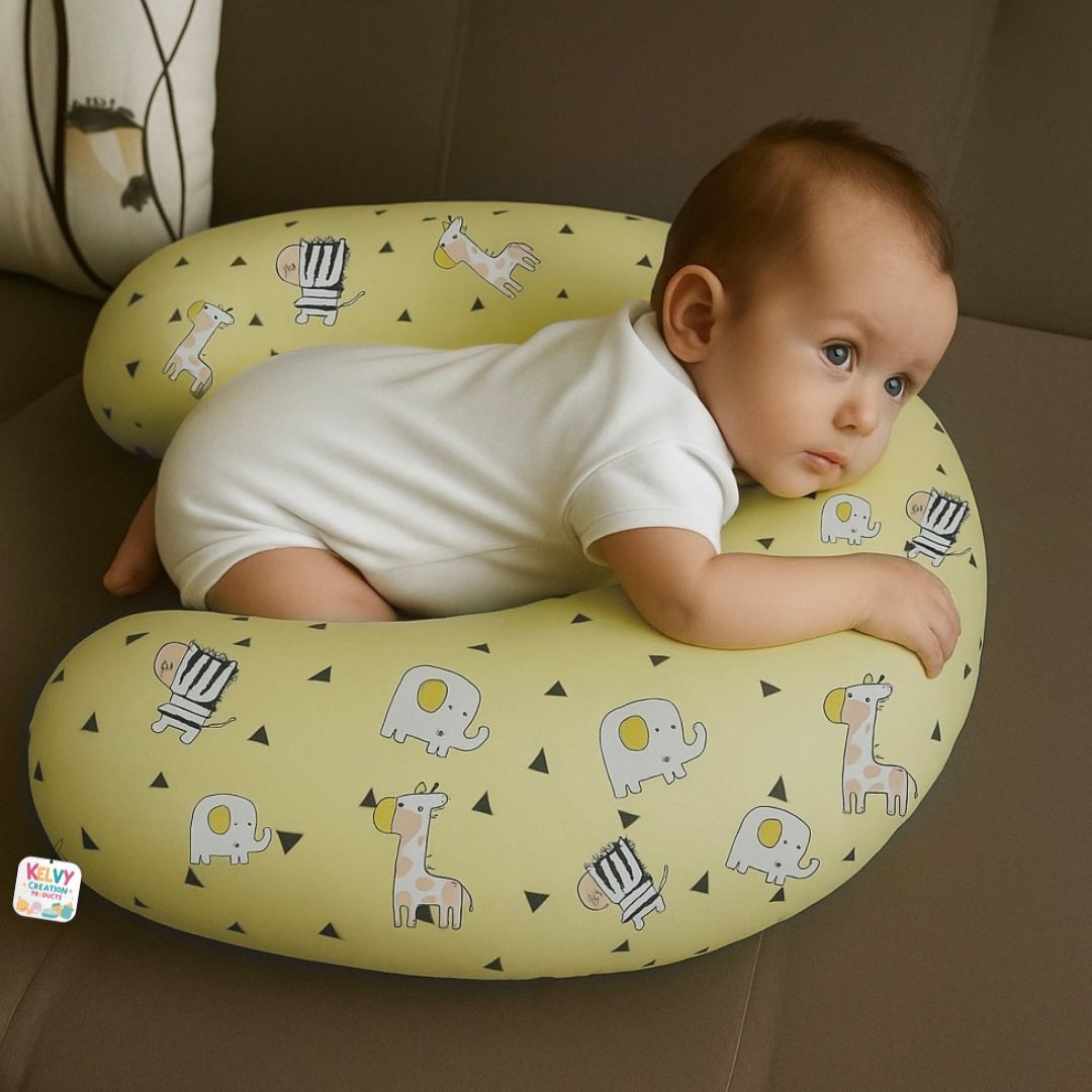ishreeent Infants (0–12 Months) Breastfeeding Pillow-picture-10