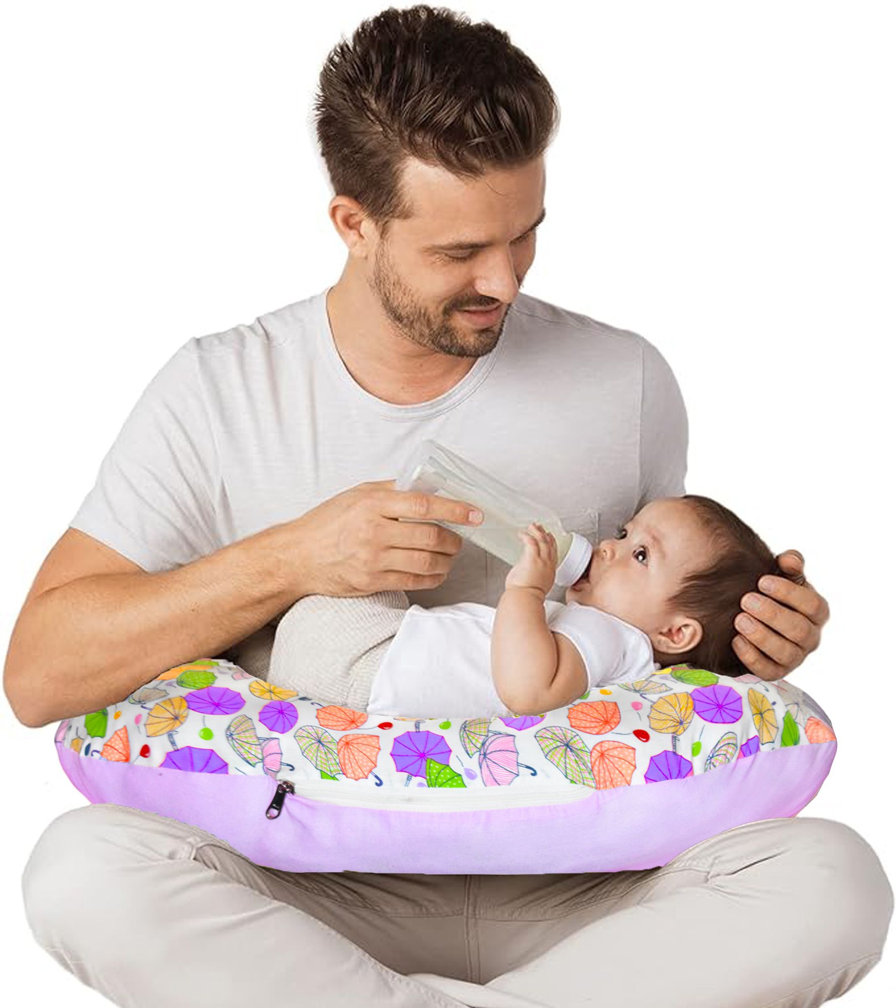 vparents Chunky New Born Baby Breastfeeding Pillow-picture-38