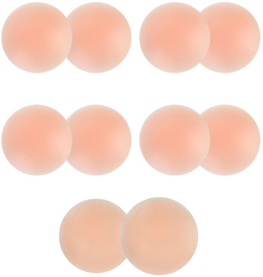 didment 5 Pairs Reusable Silicone Nipple Covers – Invisible, Skin-Friendly Pasties Breast Nipple Shield-picture-44