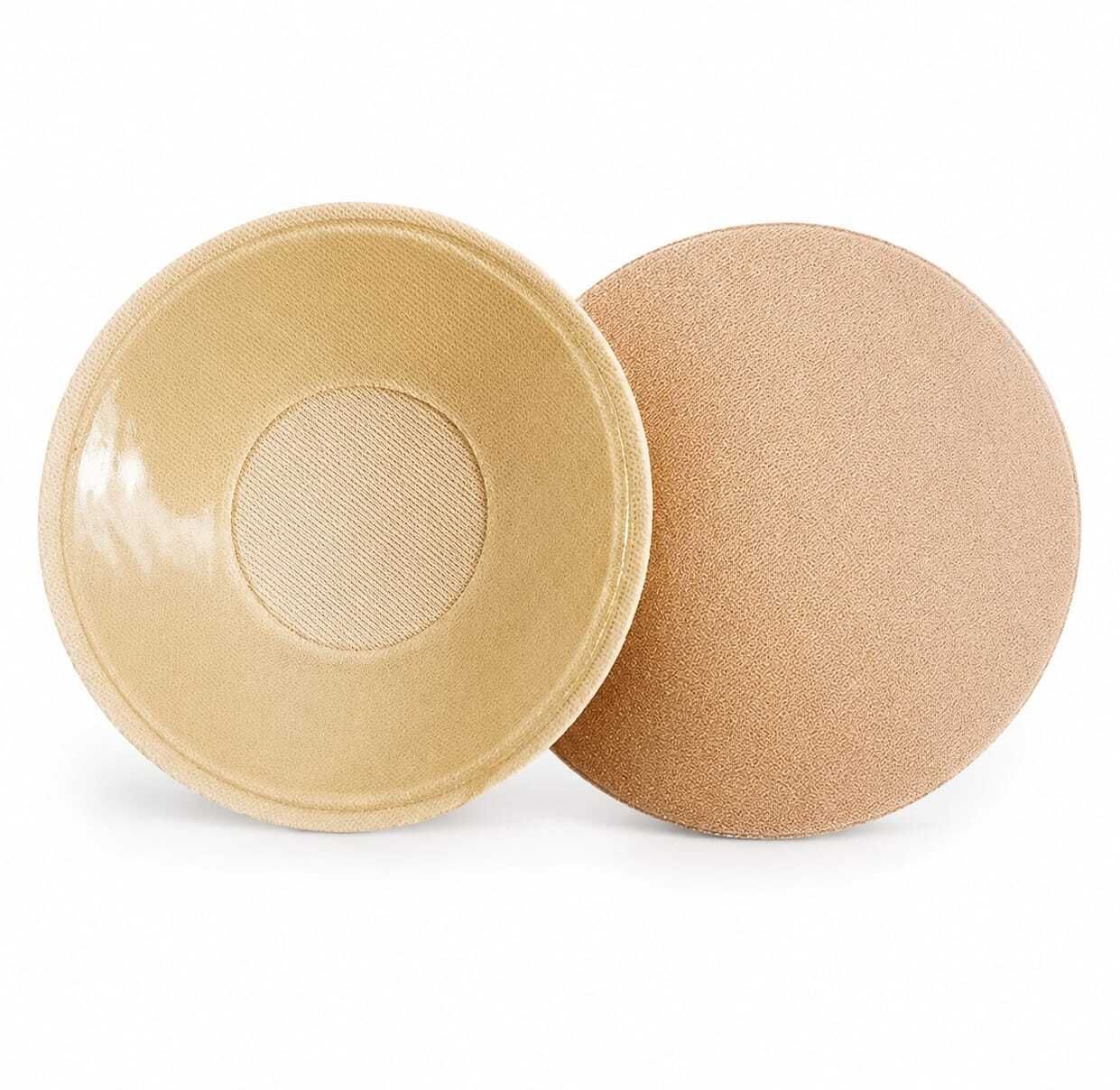 priemex Round Nipple Cover for Women Backless Dress & Western Wear Breast Nipple Shield-picture-3