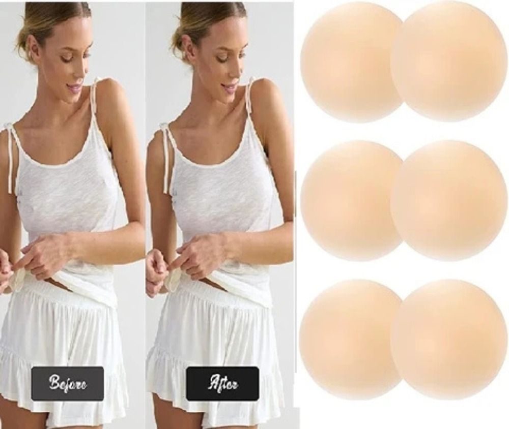 q1 Silicone-Women's Reusable Niple Cover - Silicone Niple Cover Bra Pad Reusable Breast Nipple Shield