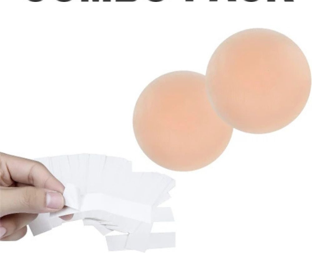 807 Women's Reusable Niple Cover Niple Cover Bra Pad Reusable Lingerie Fashion Breast Nipple Shield