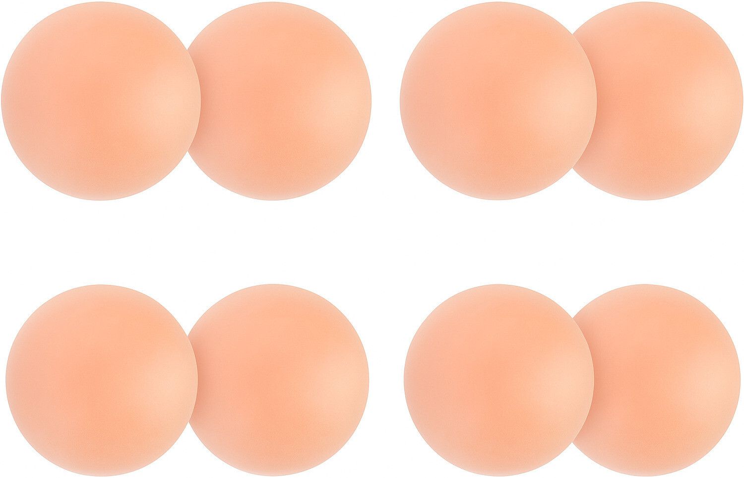 didment Seamless Reusable Silicone Nipple Covers –4 Pairs Skin-Friendly Petals Breast Nipple Shield-picture-22