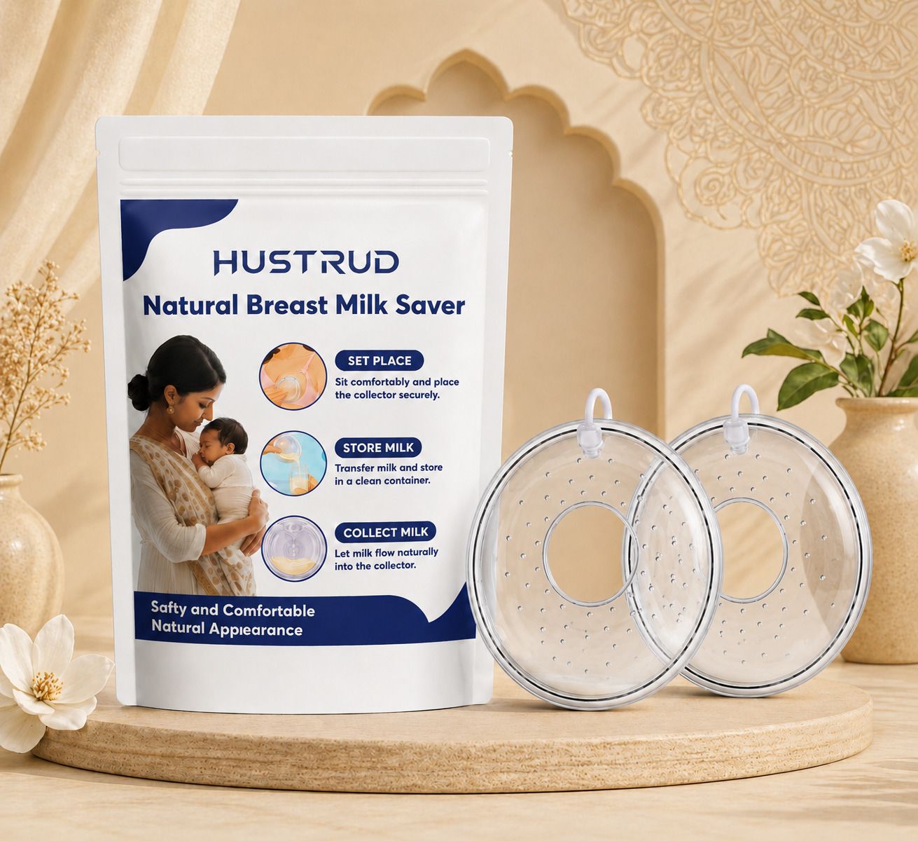 hustrud BMC-P2-001 Breast Nipple Shield-picture-34
