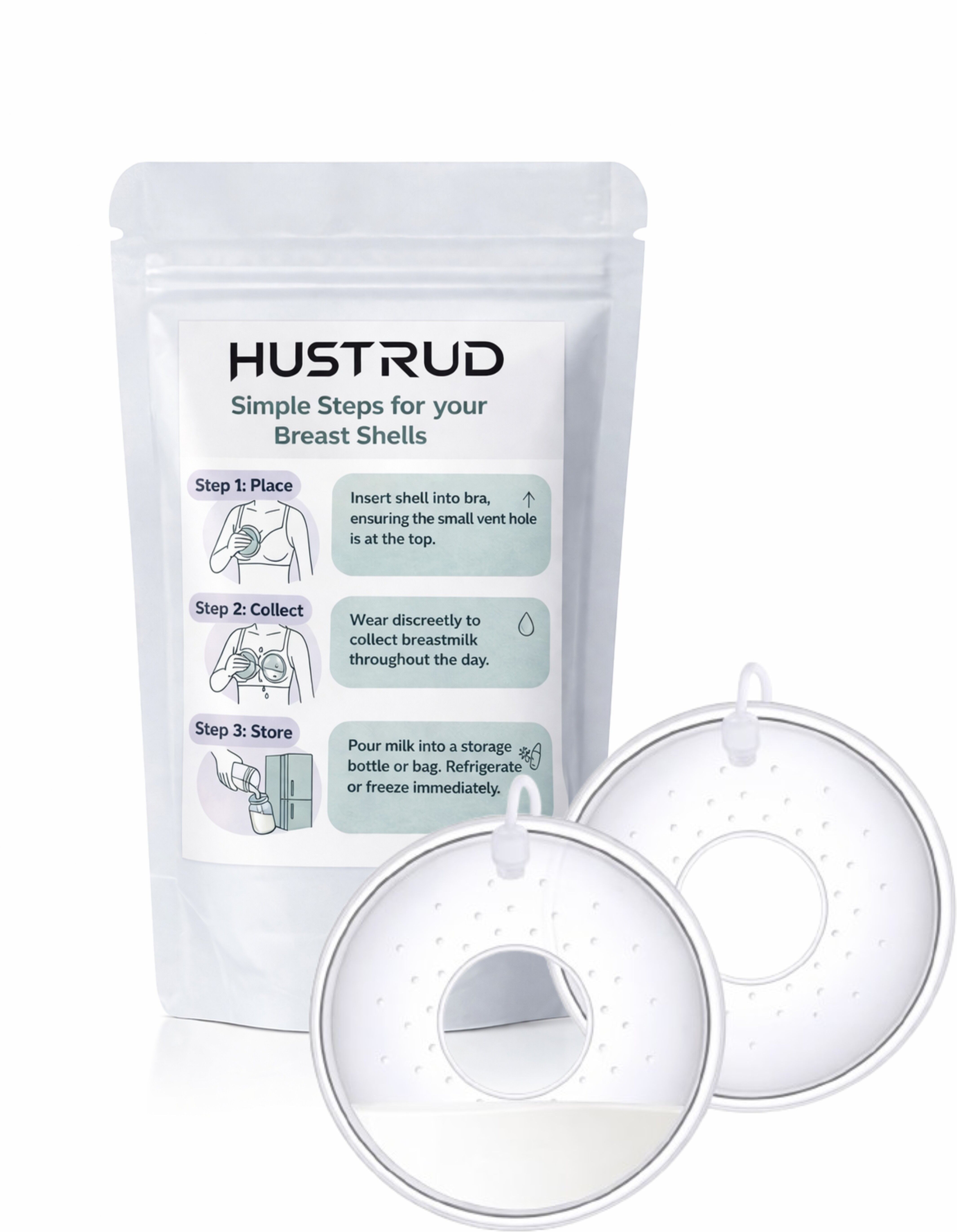 hustrud MG-BS-01 Breast Shell-picture-8