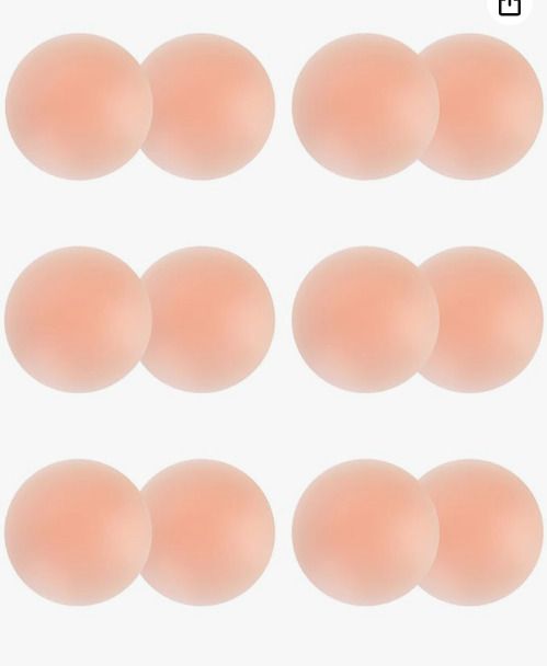 Silicone Nipple Cover for Women | Reusable Invisible Breast Pasties Breast Nipple Shield