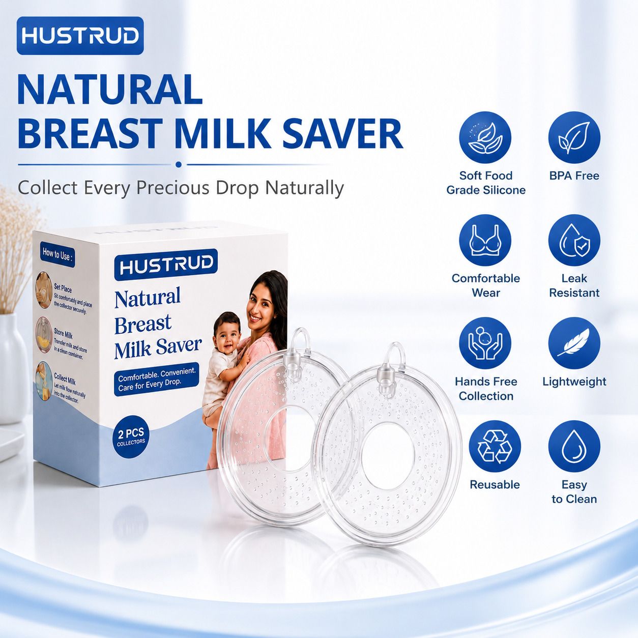 hustrud BMS-2PCS-01 Breast Nipple Shield-picture-45