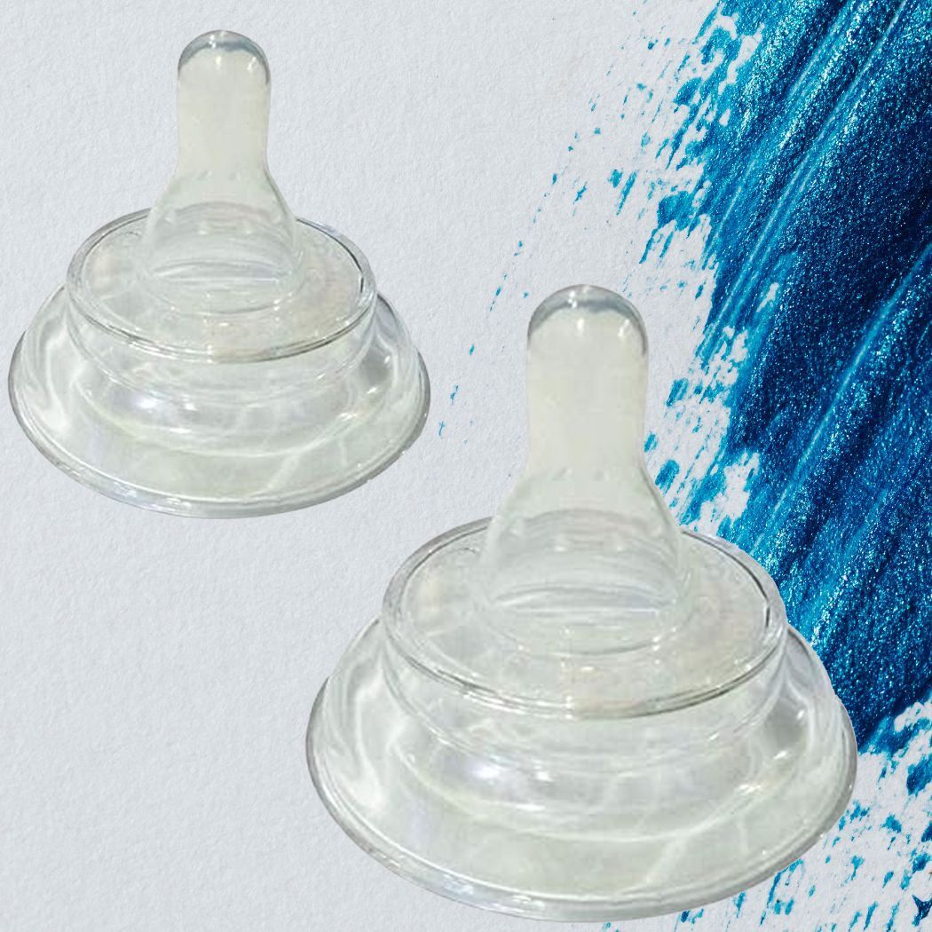 Transparent Nipple Shield for Improved Latch Breast Nipple Shield