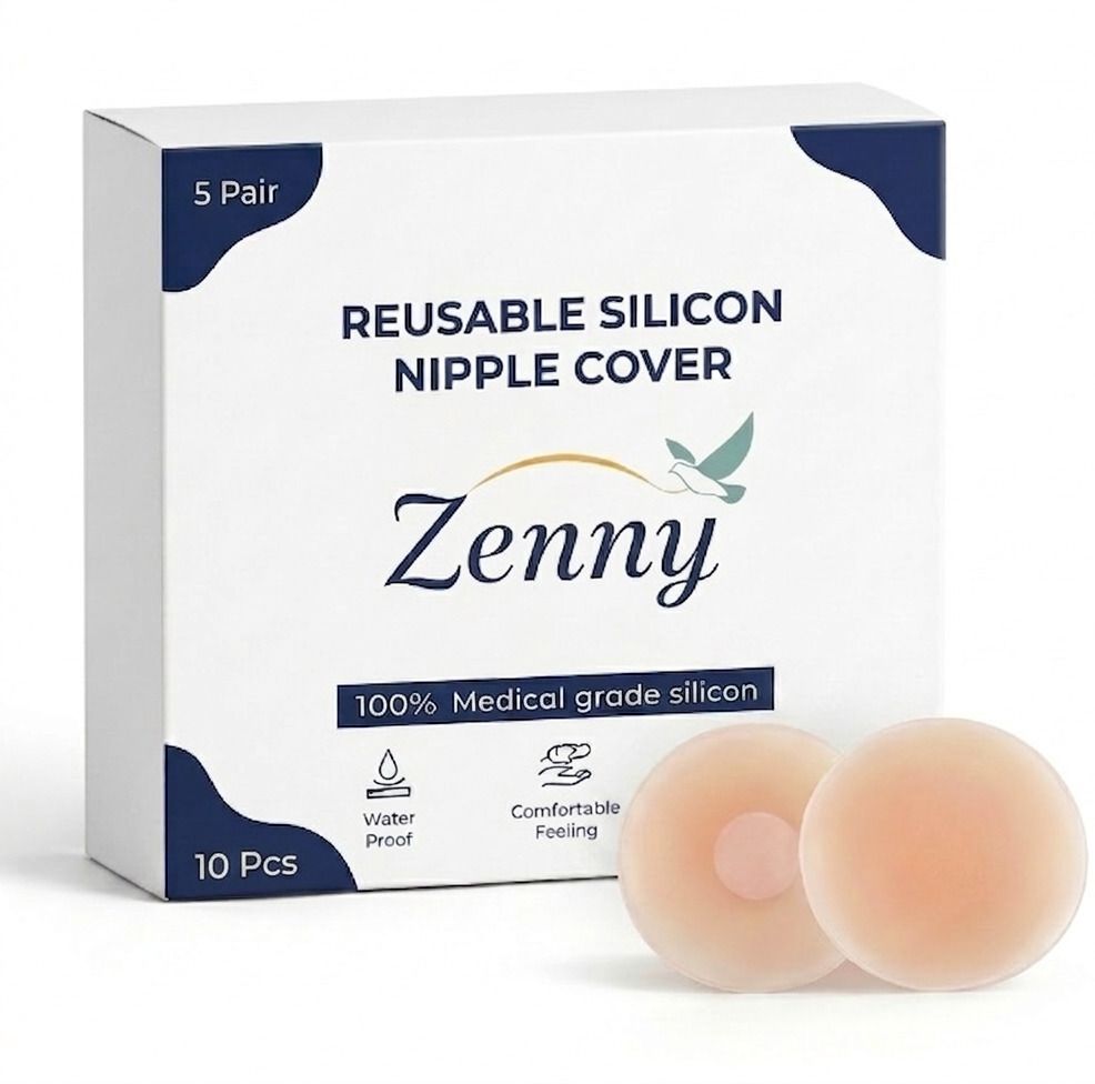zenny lifestyle ZN-NP-10PCS Breast Nipple Shield-picture-11