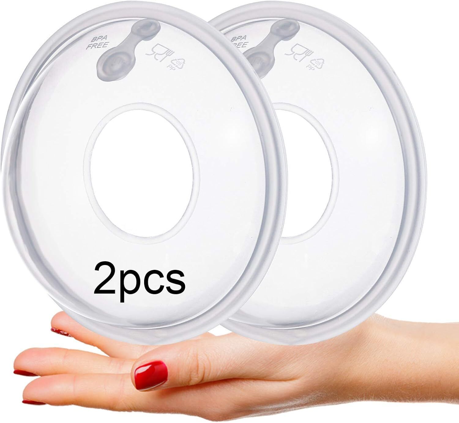 jagora Silicone Breast Shell Milk Collector Pack of 2 Breast Nipple Shield-picture-31