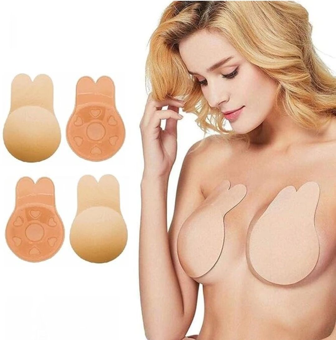 Women Push-up Lightly Padded Bra Breast Nipple Shield-image-18