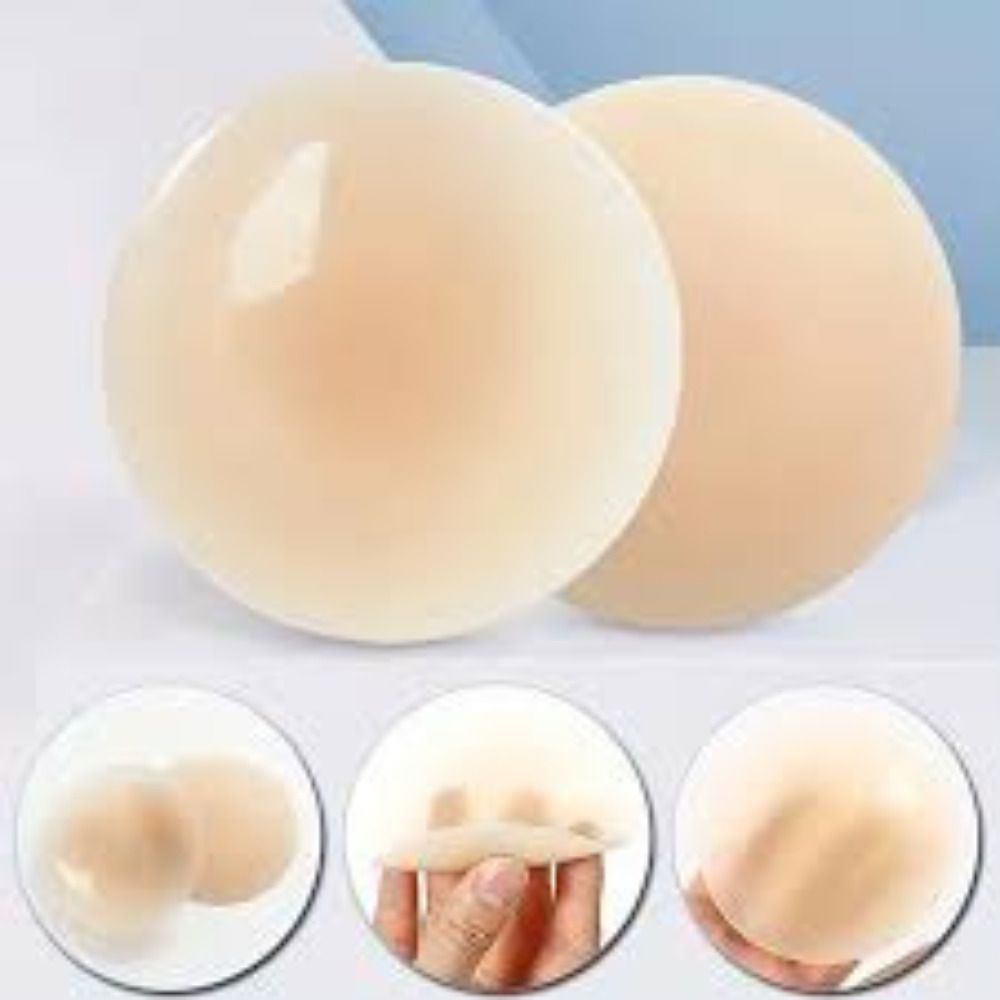 1Women's & Girls Reusable Premium Nipple Cover with Storage Breast Nipple Shield Breast Nipple Shield