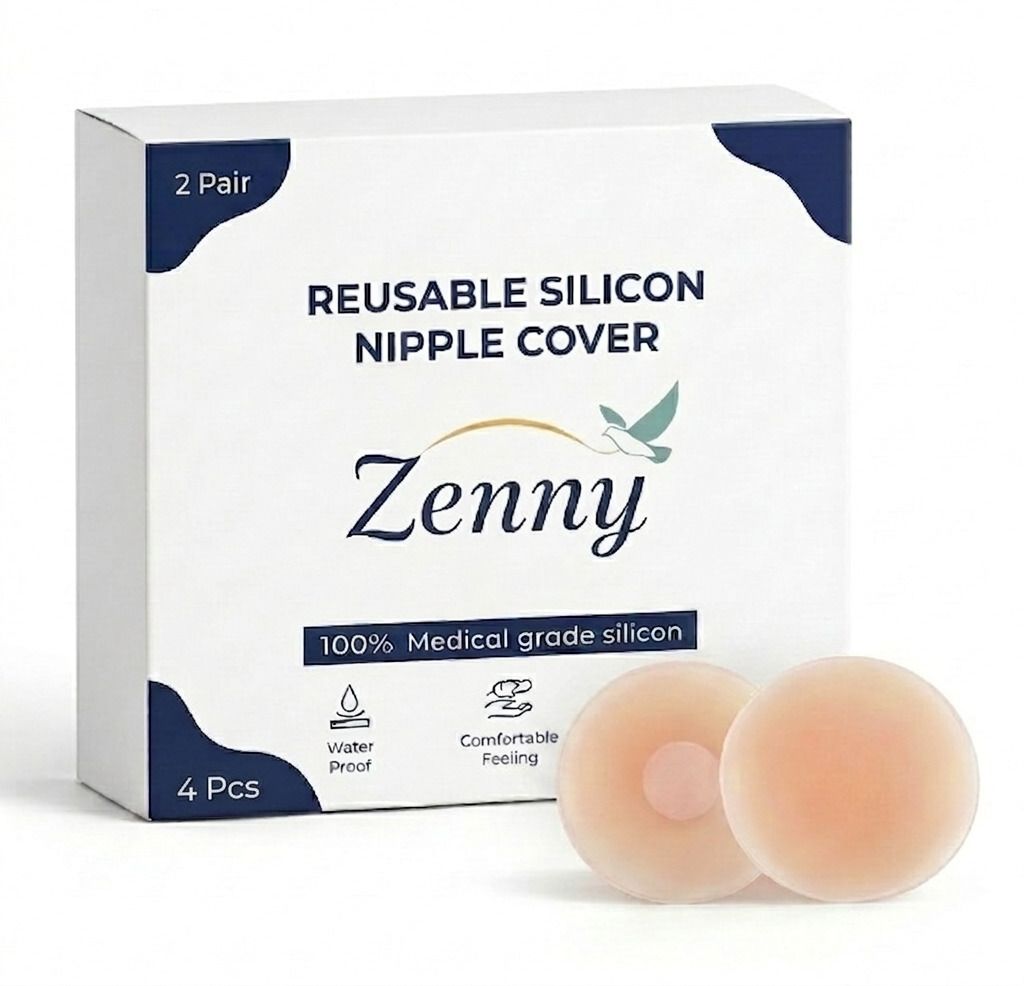 zenny lifestyle ZN-NP-04PCS Breast Nipple Shield-picture-28