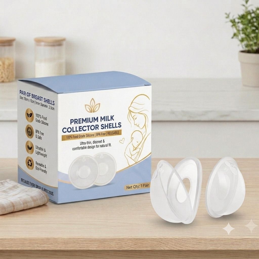 jagora Silicone Breastfeeding Milk Collector Shells Leakproof Bpa Free 2 Pcs Breast Nipple Shield-picture-36