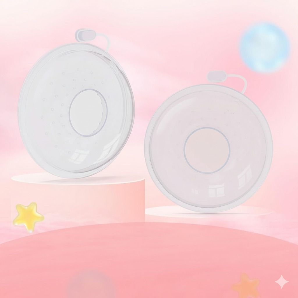 jagora Silicone Breast Shell Milk Collector Pack of 2 Breast Nipple Shield Breast Nipple Shield-picture-19
