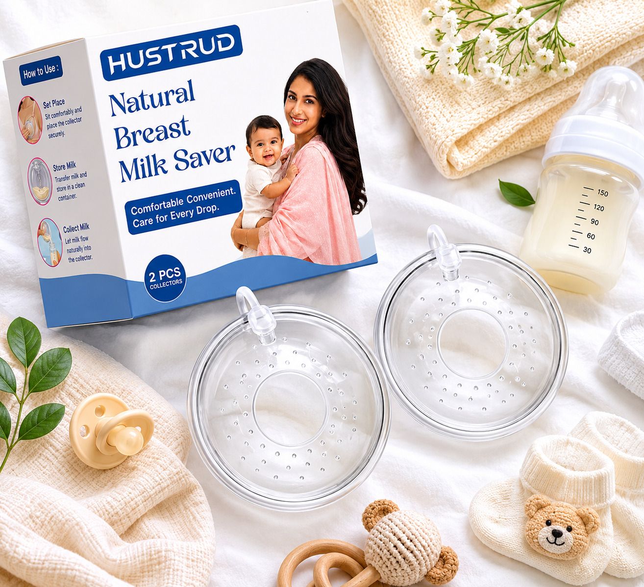 hustrud NBMS-2P-001 Breast Nipple Shield-picture-10