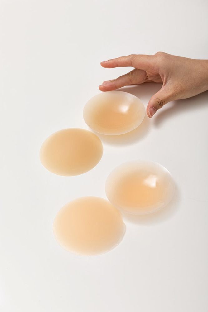 393 Silicone-Women's Reusable Niple Cover (pack of 2) Breast Nipple Shield