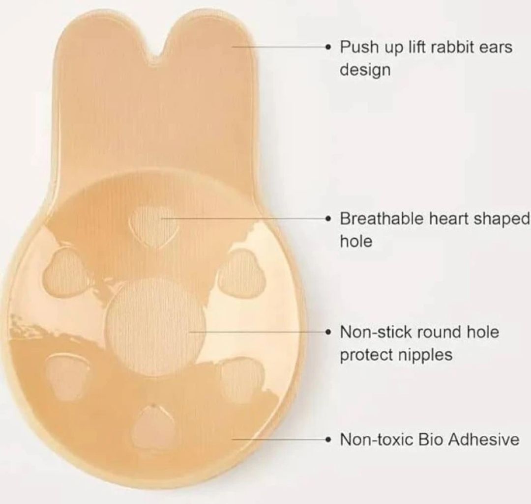 priemex Invisible Adhesive Breast Lift Tape – Breathable Push-Up Nipple cover Breast Nipple Shield-picture-8