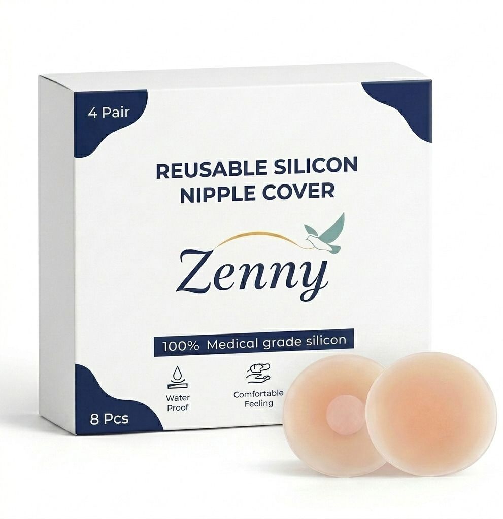 zenny lifestyle ZN-NP-08PCS Breast Nipple Shield-picture-13