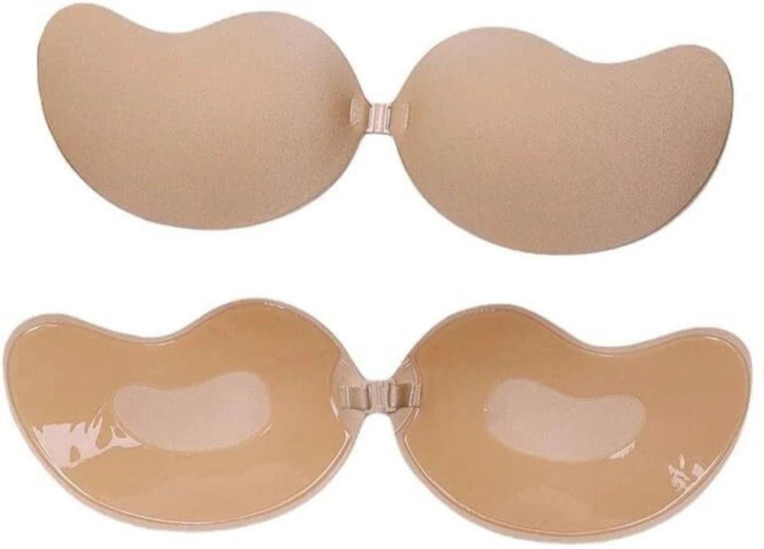 macxol Invisible Sticky Bra for Women Strapless Backless Push Up Bra Breast Nipple Shield-picture-10