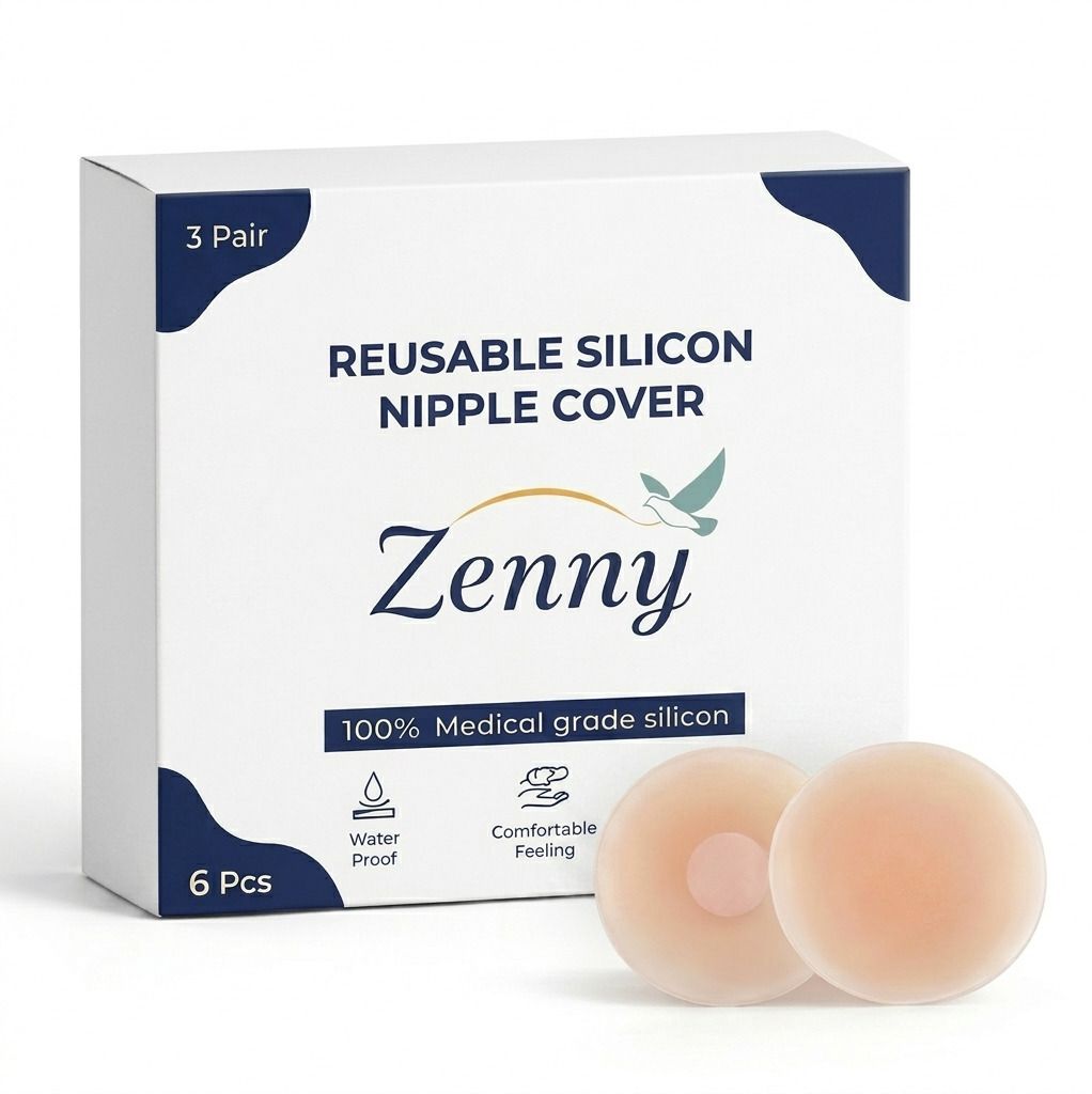 zenny lifestyle ZN-NP-06PCS Breast Nipple Shield-picture-24