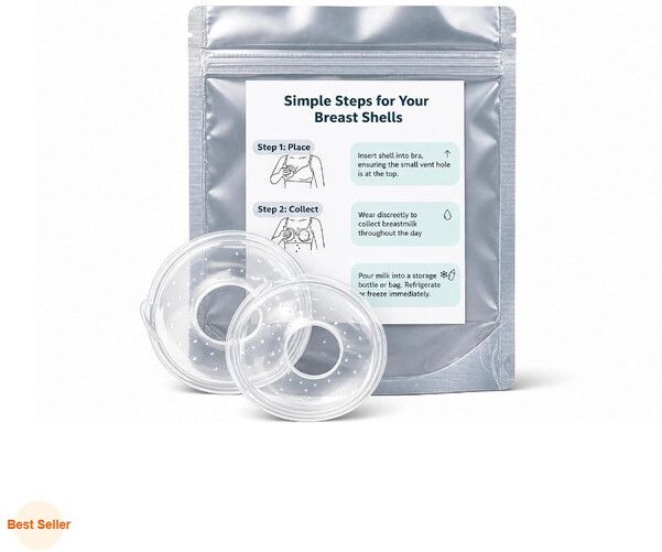 silicone breast milk collector leakproof bpa free nursing cups.54 - Manual-image-5