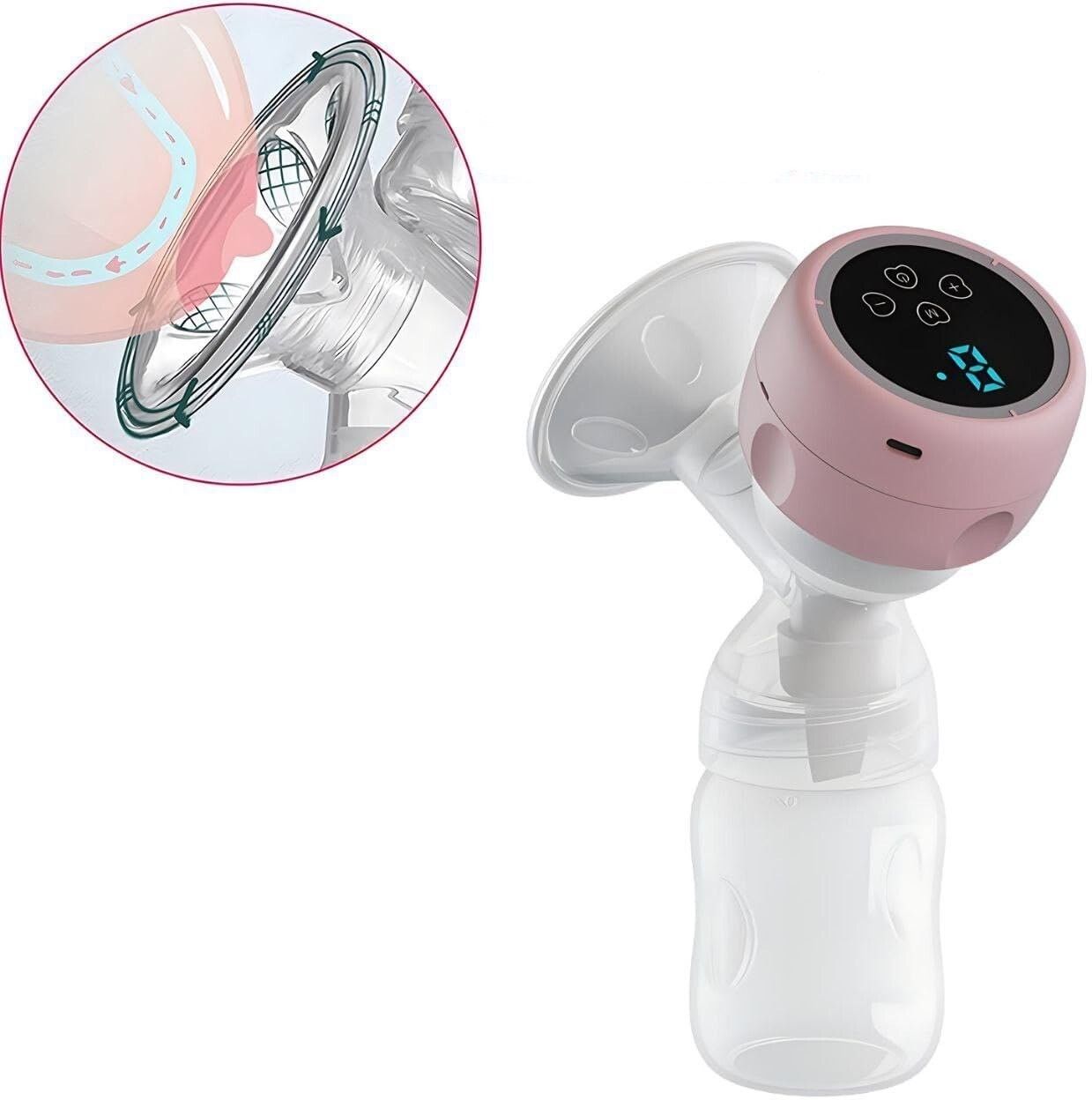 Breast Pump with 4 mode Pumping of Stimulation, suction for Feeding - Electric - Electric-image-48