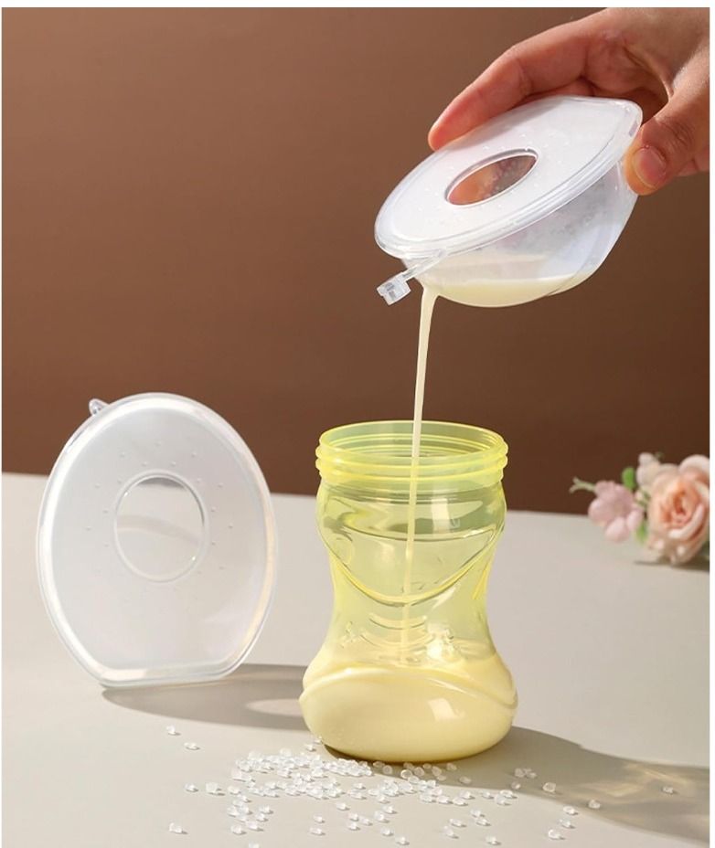 Breast Milk Collector Shells, Collect Breastmilk, Breast Milk Saver, Milk Cup.24 - Manual-image-40