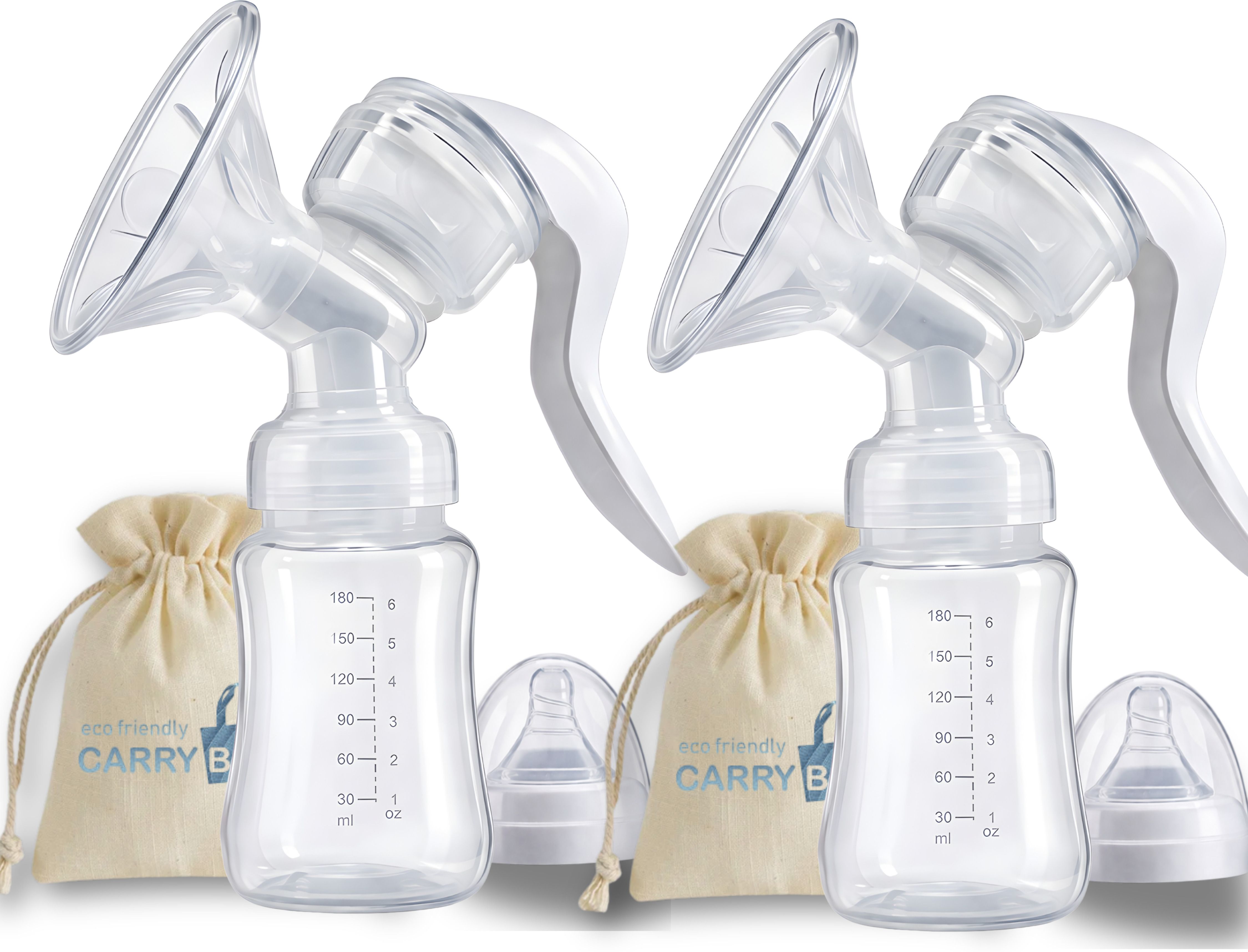 alis Manual Breast Pump with 3-Level Suction Control & Silicone Cushion - Manual-picture-40