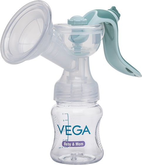 Vega Baby Natural Expression 7 level suction Manual Breast Pump - Advanced - Manual-image-48