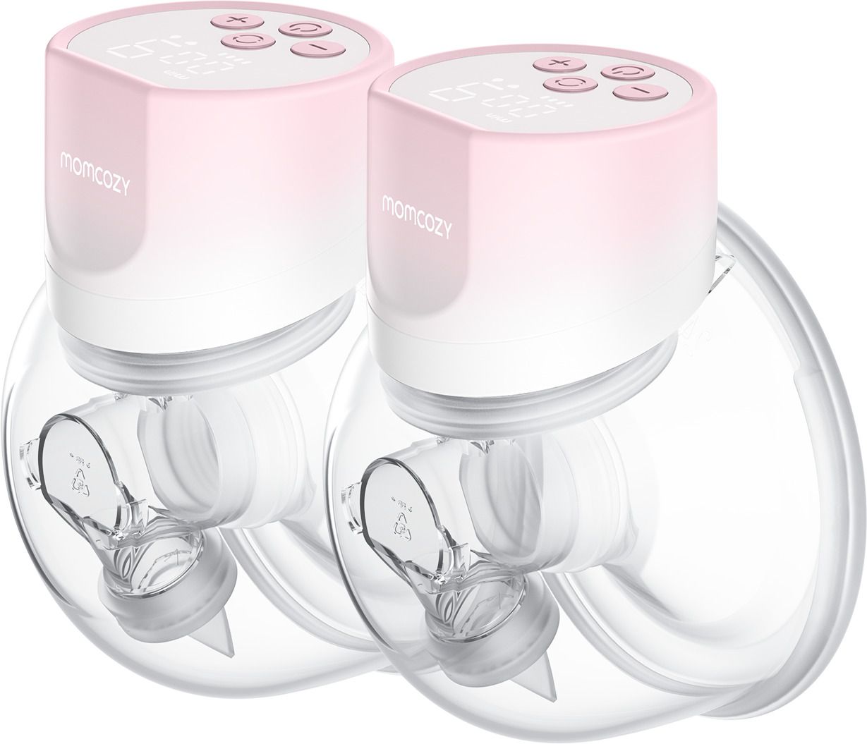 S12 Pro Wearable 3 Modes 9 Levels Electric Breast Pump double sealed flange-24mm - Electric-image-3