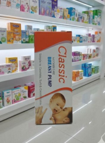 Breast pump - Manual