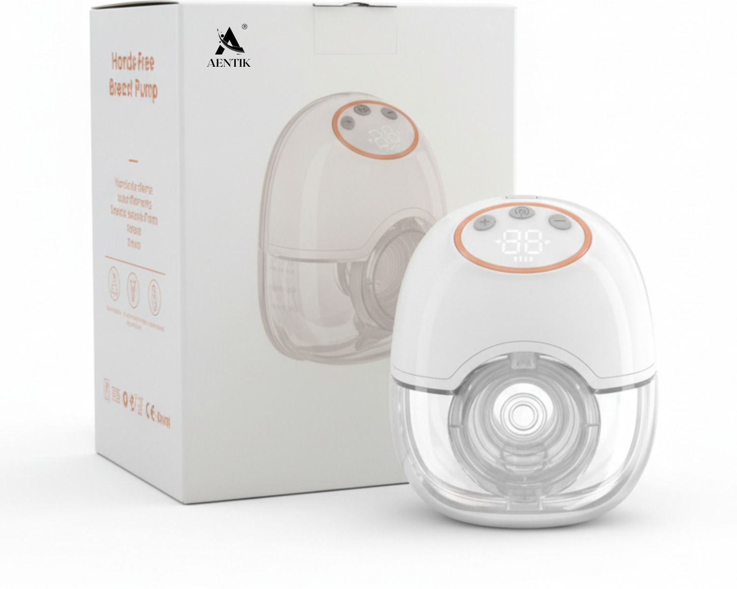 aentik Premium Silent Breast Pump - Electric-picture-6