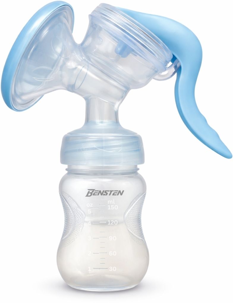Manual Breast Pump | BPA Free, Gentle Control, Portable & Easy to Use - Manual-image-37