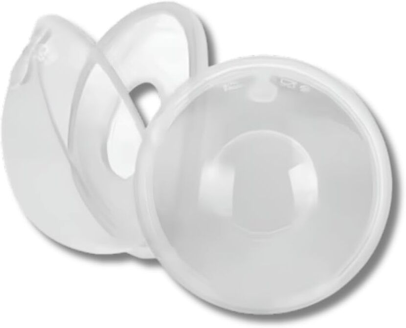 trinetrahub Silicone Milk Collector with Pour Outlet |Reusable Nipple Shells Leak Proof.11 - Manual-picture-12