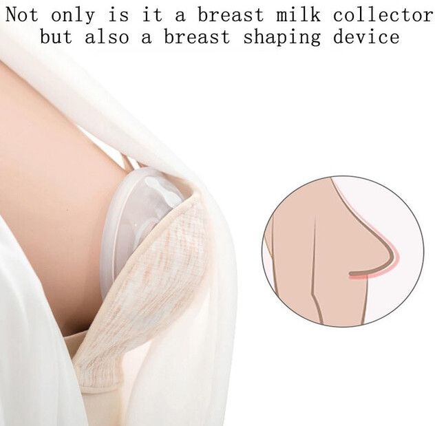silicone breast milk collector leakproof bpa free nursing cups.42 - Manual-image-42