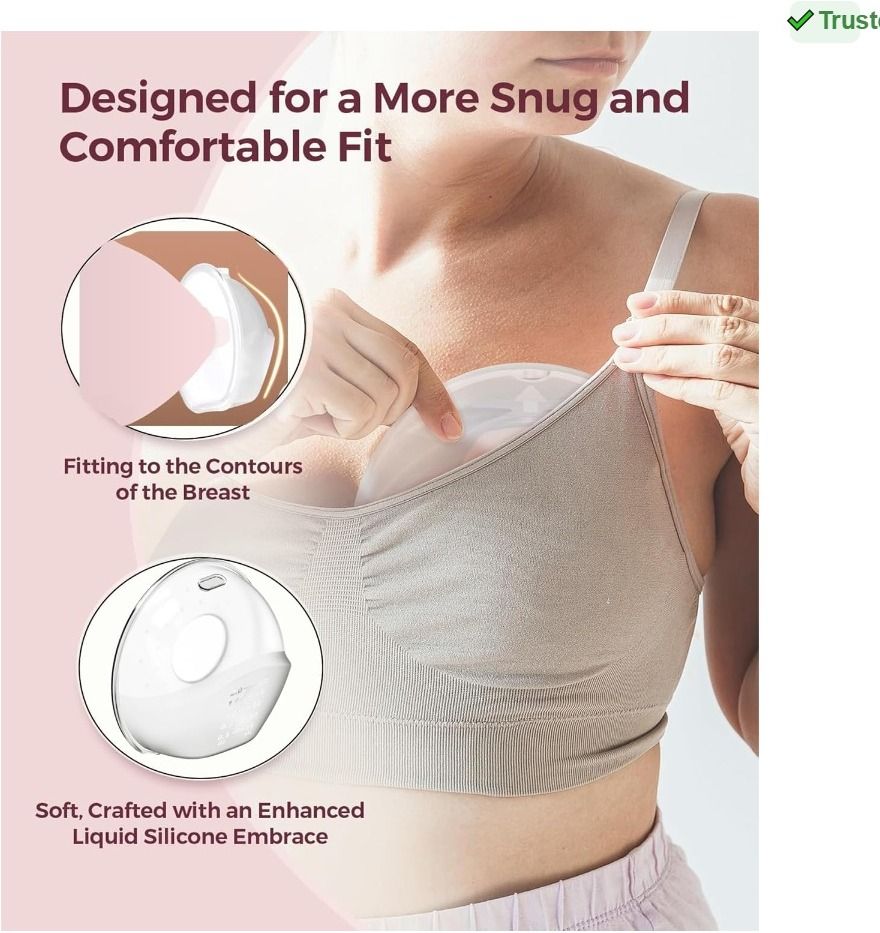 Breast Milk Collector Shells, Collect Breastmilk, Breast Milk Saver, Milk Cup.5 - Manual-image-0