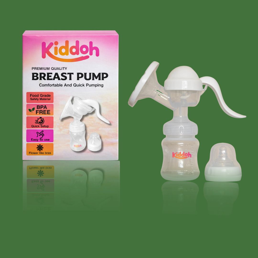 kiddoh Manual Breast Pump Manual Feeding Pump Milk Pump Baby Feeding Pump - Manual-picture-8