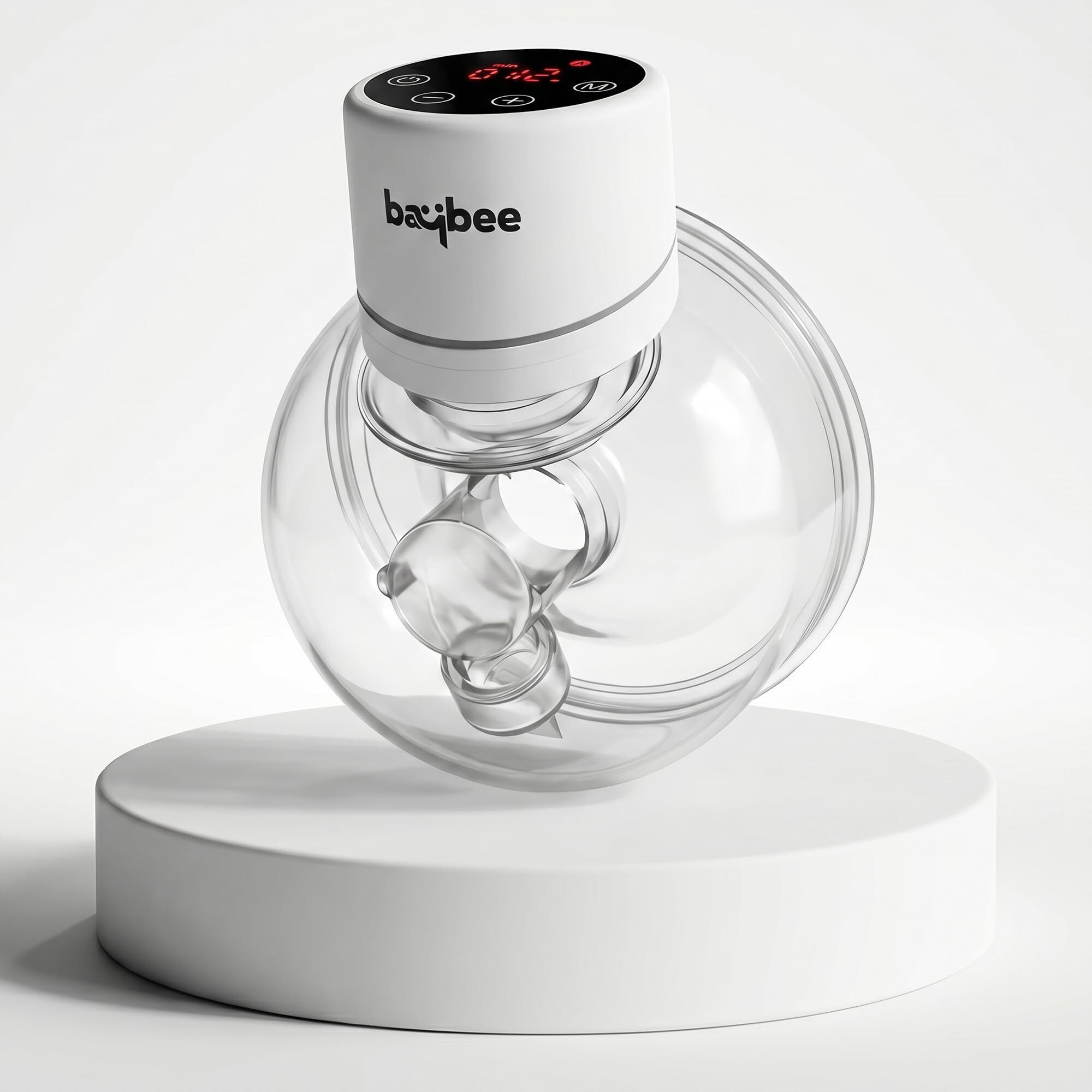 Elora Wearable Electric Breast Pump |Breast Pump Electrical Machine with 4 Modes - Electric-image-1