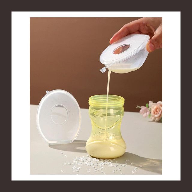 almighty Portable Manual Breast Pump with Feeding Nipple | BPA-Free for Feeding Mother.30 - Manual-picture-18