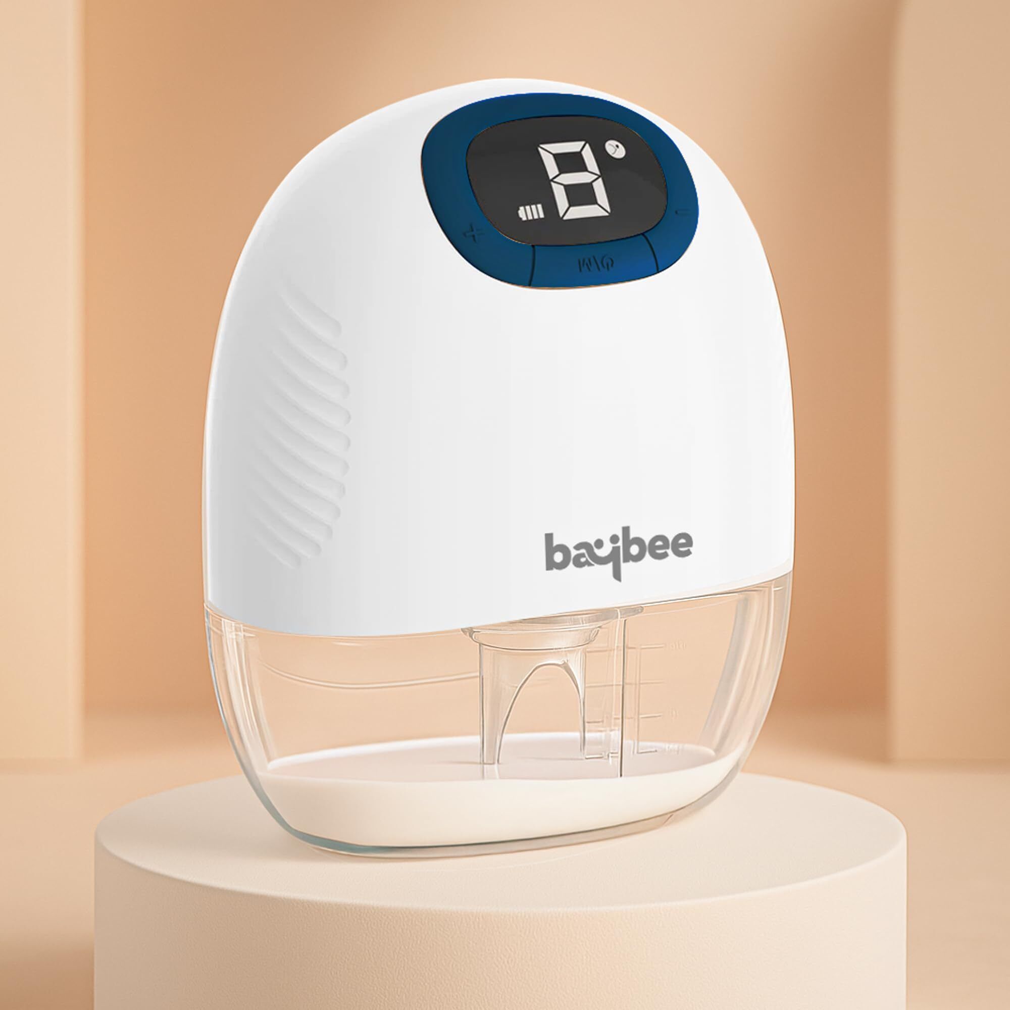 Wearable Electric Breast Milk Pump For Mothers, 3 Modes & 9 Suction Levels - Electric-image-22