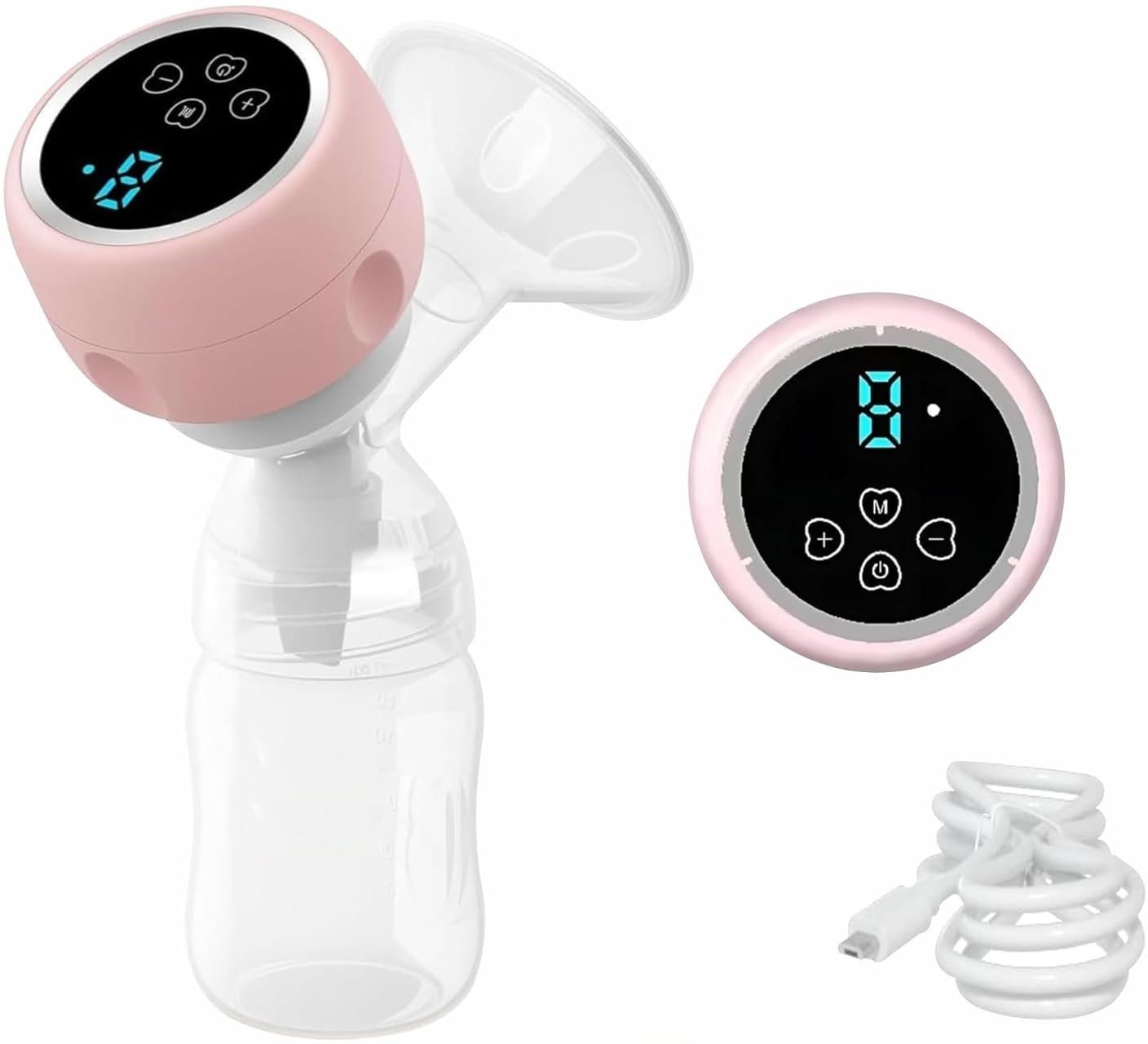 suicune Electric Breast Pump for Feeding | Wearable Breast Pump for Feeding - Electric-picture-37