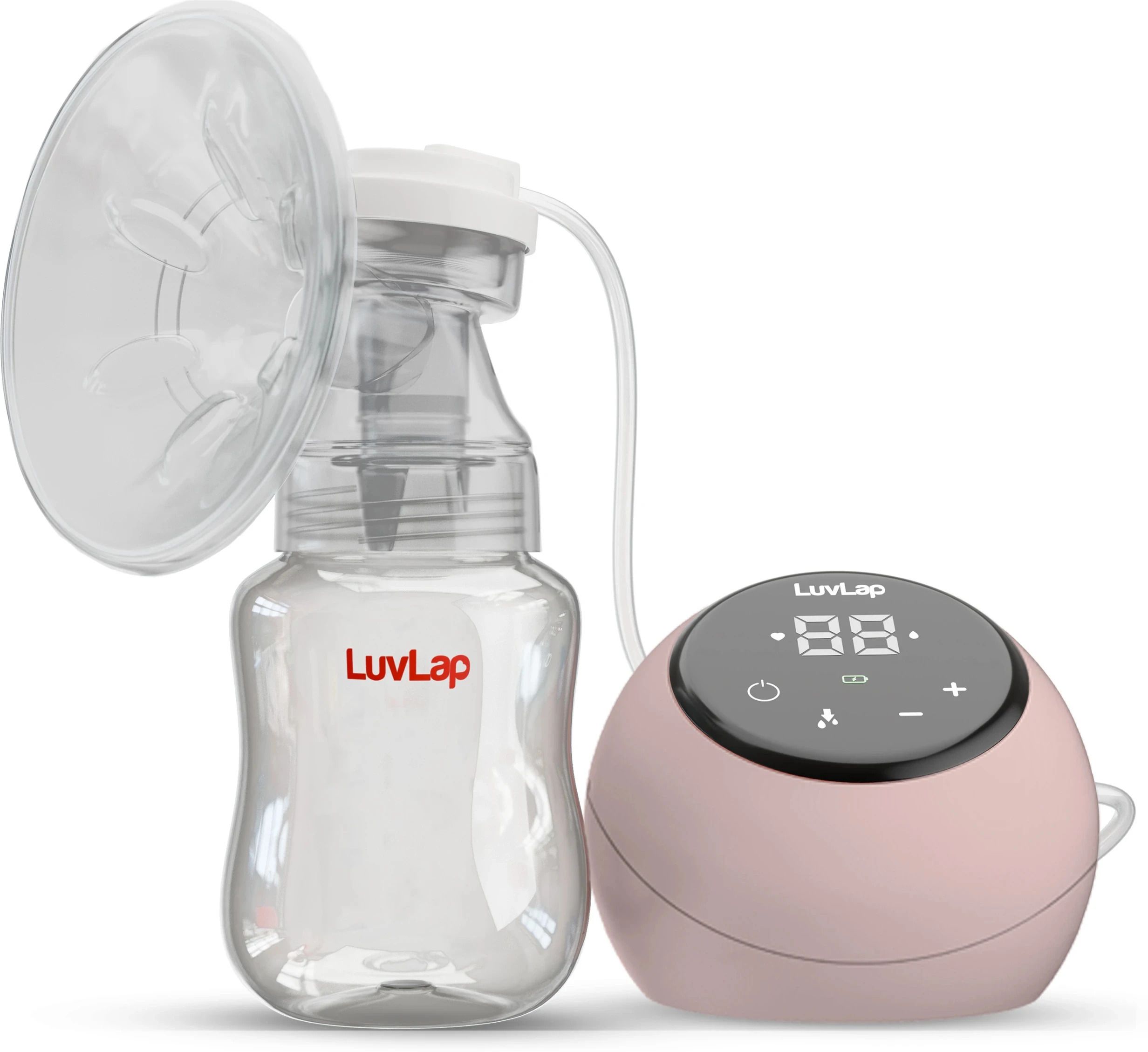 luvlap Adore Breast Pump with 2 Phase Pumping, with Rechargeable Battery - Electric-picture-26