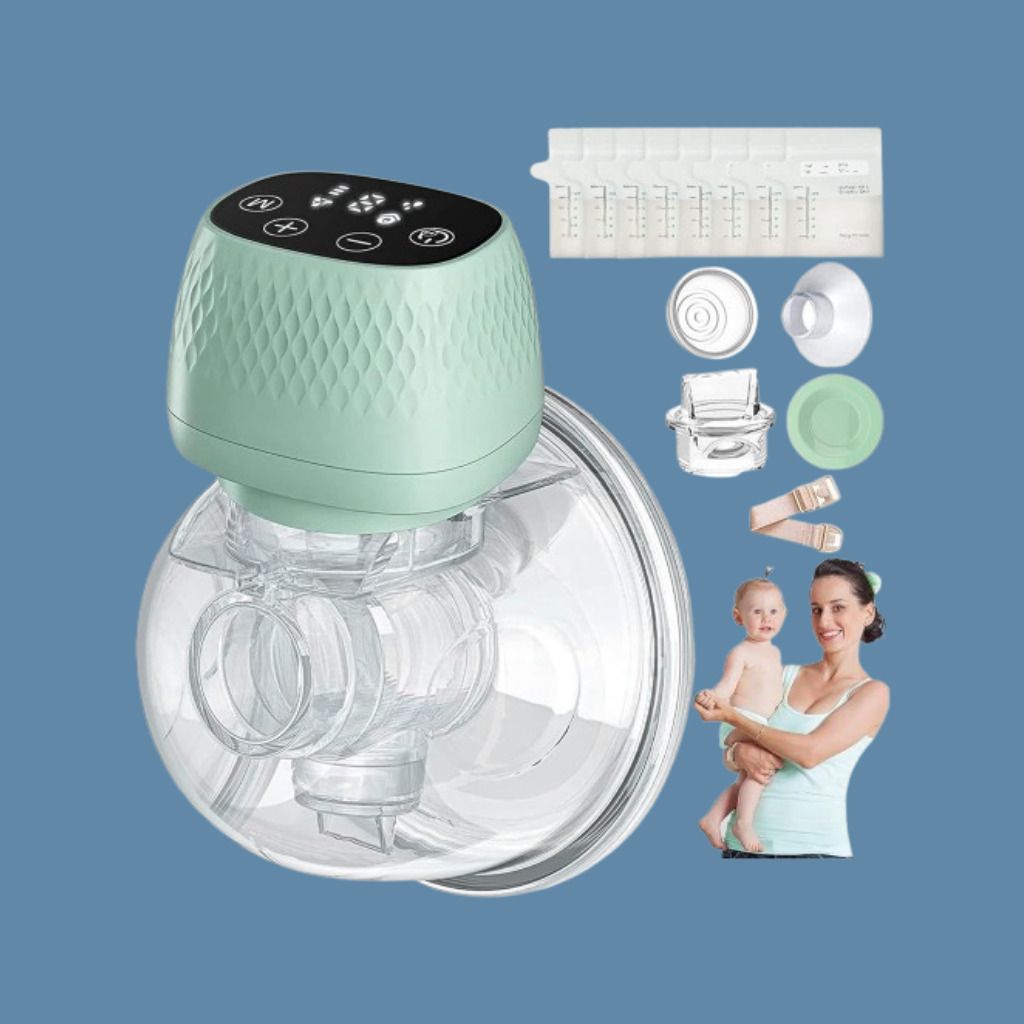 jashikumi LED Display Anti-Backflow Breastfeeding Pump - Electric-picture-6