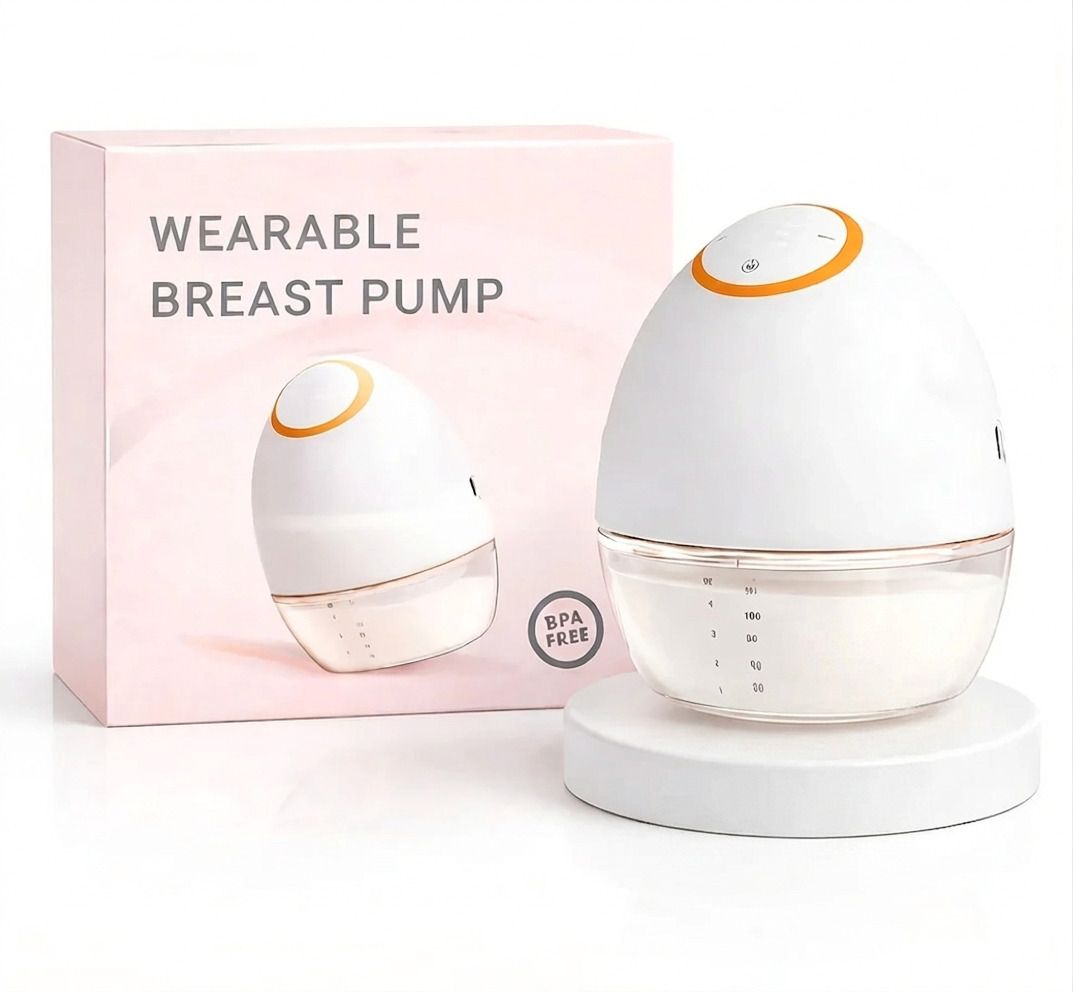 mahakal Electric Breast Pump Silicone Manual Breast Pump Baby Milk Pump Soft & Gentle - Electric-picture-23