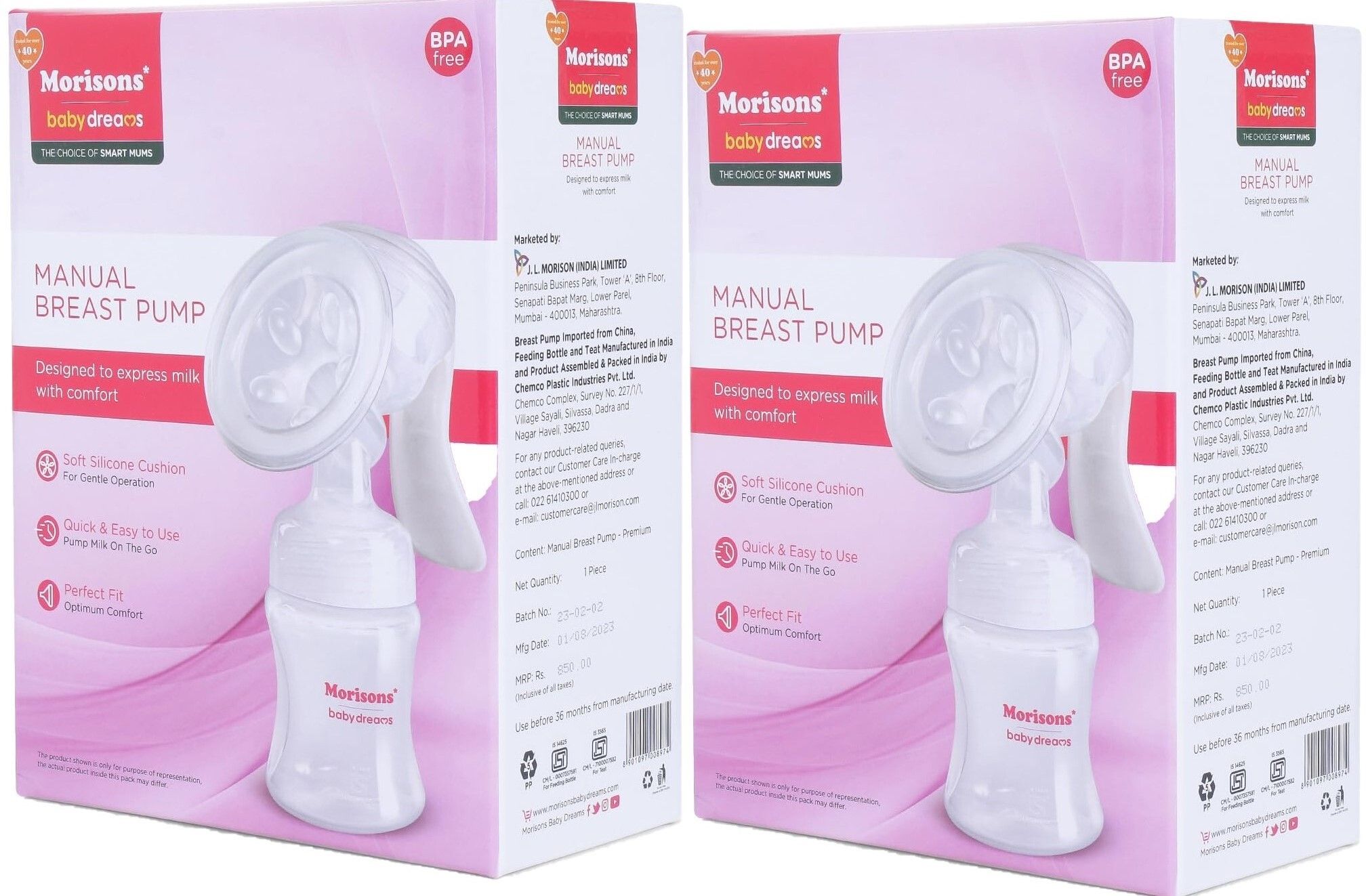 Manual Breast Pump - Manual-image-7