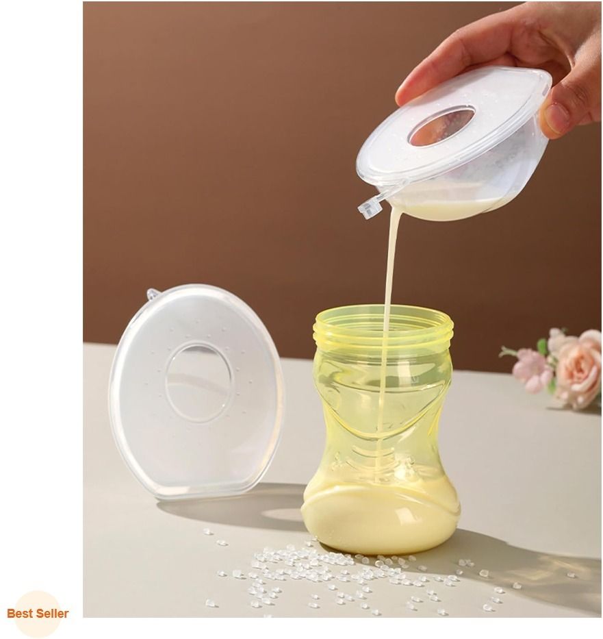 shoppeall Portable Manual Breast Pump with Feeding Nipple | BPA-Free for Feeding Mother.20 - Manual-picture-20