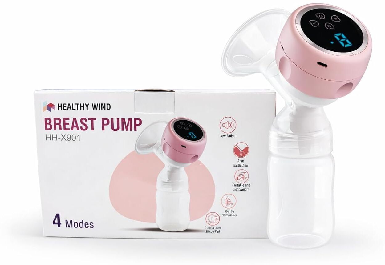 PADMASALESElectric Breast Pump (Pink) - Electric-image-39