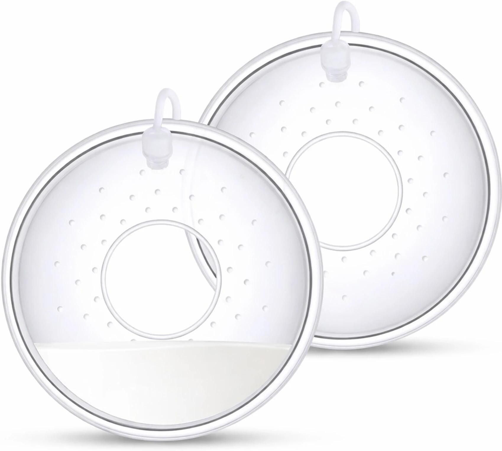 mahetgoods breast milk collector silicone bpa free leakproof nursing saver - Manual-picture-41